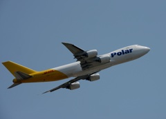 飛行 POLAR 747-8F