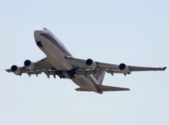 KALITTA AIR 747-446 出発