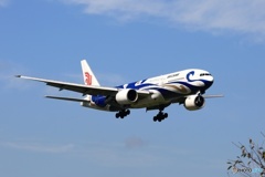 到着　Air China 777-2J6 B-2059 