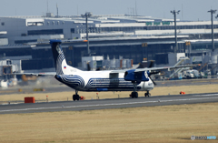 「はれー」 Aurora DHC-8 RA-67252 離陸 「はれー」 Aurora DHC-8 RA-67252 離陸