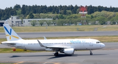 出発（63）Vanilla Air A320-200 　　