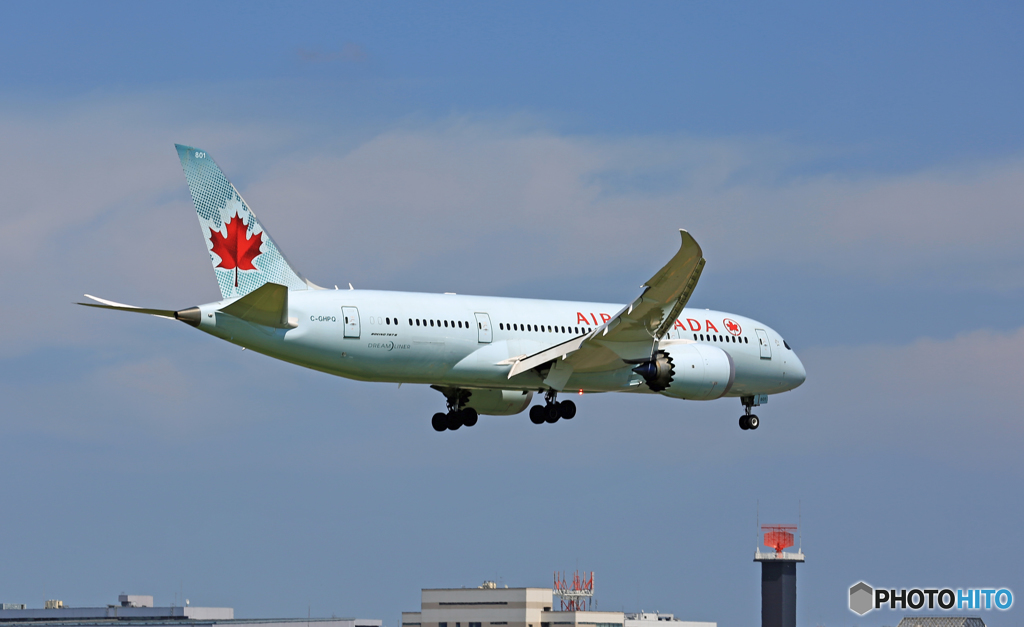 到着 AIR CANADA 787-8 C-GHPQ