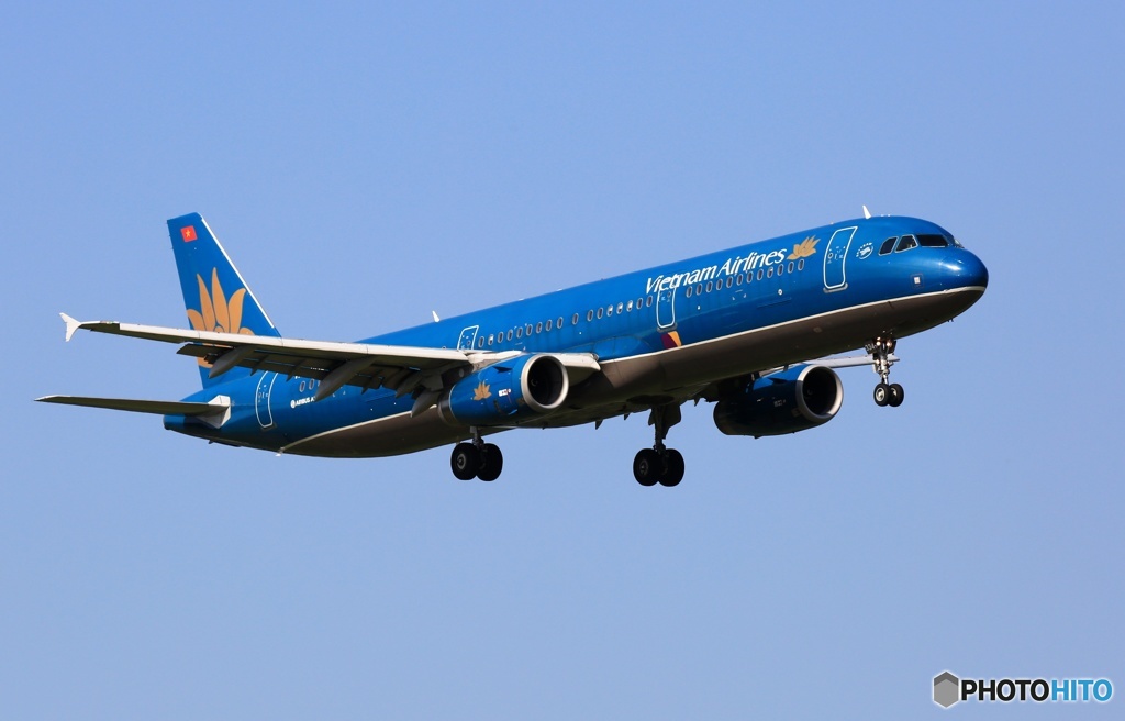 到着　vietnam A321-231 VN-A334