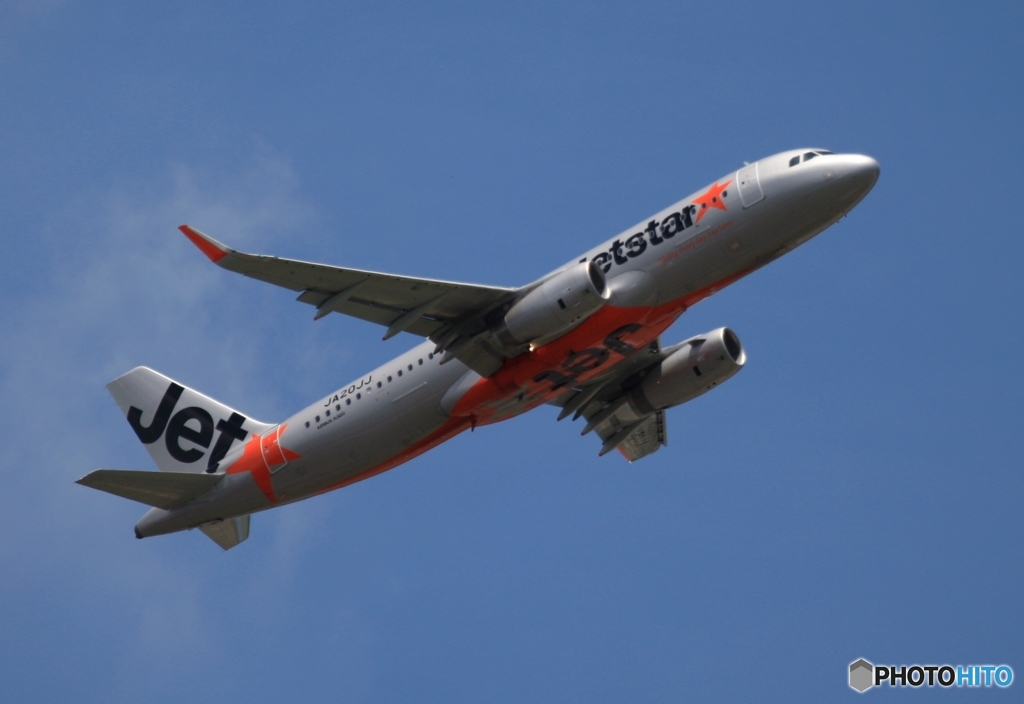 飛行　Jetstar A320-230 
