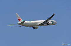 JAL 777-346 JA734J 離陸 