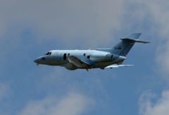 入間航空祭（67）Raytheon U-125A(Hawker 800)　　