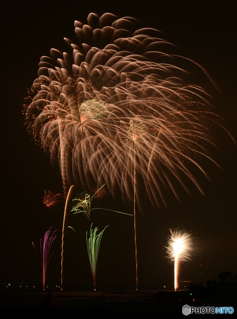 ☮　休憩タイム（114）花火　☮　