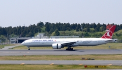 出発（36）TURKISH AIRLINE 777　　