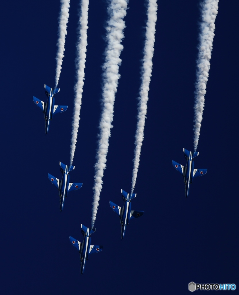 ☮　休憩タイム（222）✈入間航空祭　真っ逆さま！