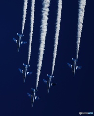 ☮　休憩タイム（222）✈入間航空祭　真っ逆さま！