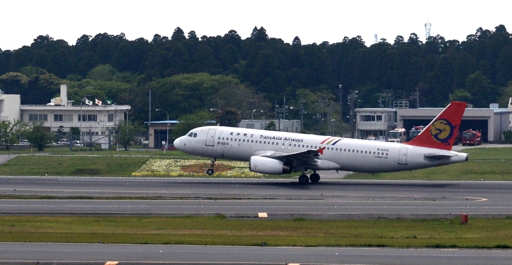 Trans　Asia　A321