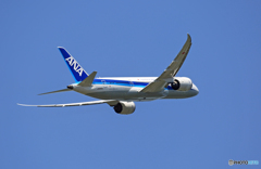 離陸 ANA 787-8 JA805A