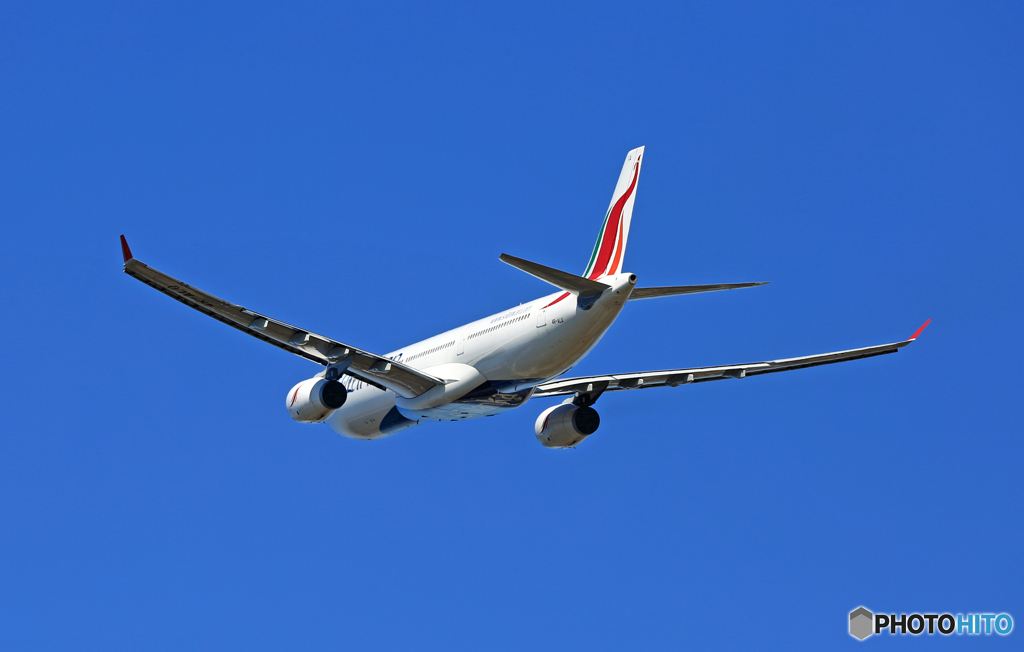 離陸　SriLankan A330-343 4R-ALQ