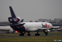FedEx MD-11 離陸　
