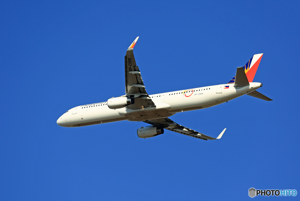 ☀Philippines A321-231 RP-C9916出発 