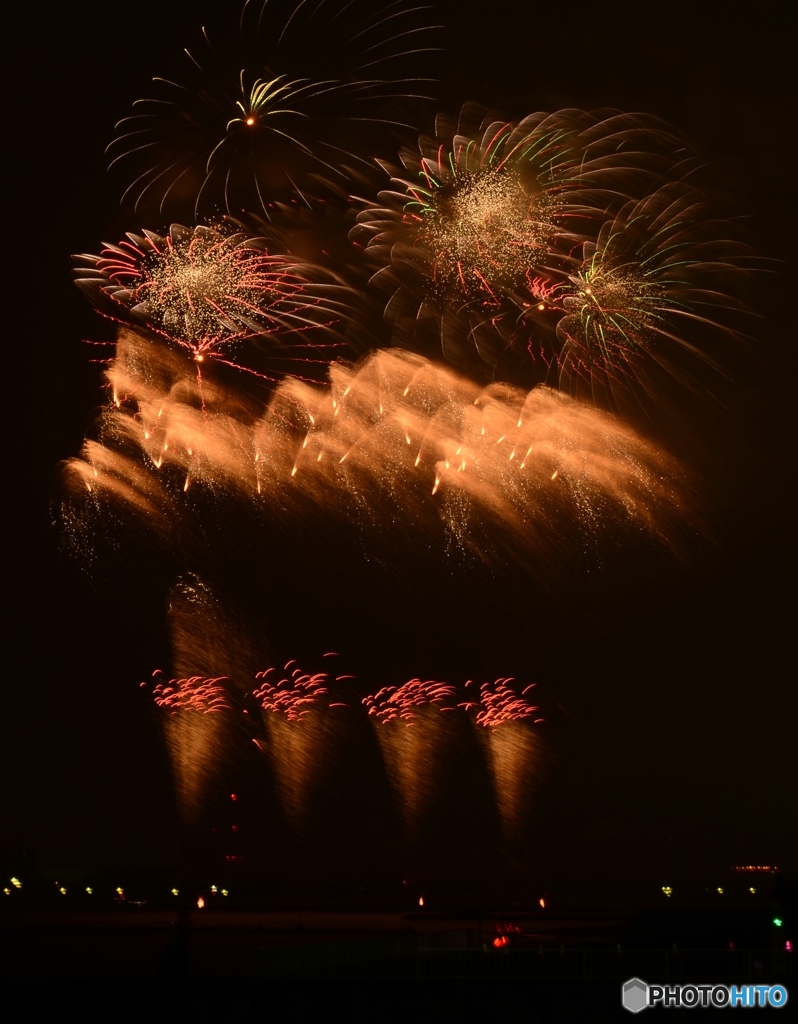 ☮　休憩タイム（61）花火　☮　
