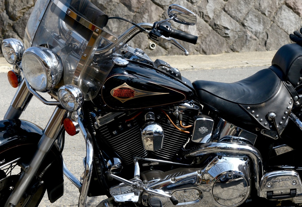 休憩タイム（36）HARLEY?