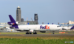 [青空]FedEx MD-11 N589FE