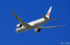 飛行 JAL 787-9 JA861J