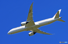 「空色」 JAL 797-9 出発 