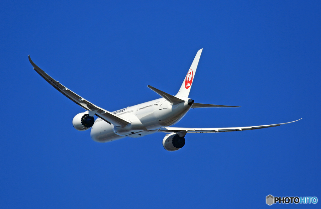 離陸 JAL 787-9 JA862J