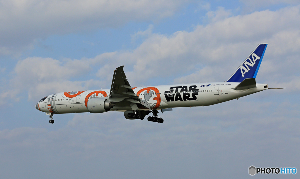 「空色」 STAR WARS 777-381 JA789A