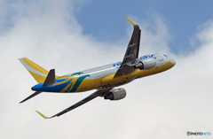 CEBU A320-214 RP-C4106 出発 