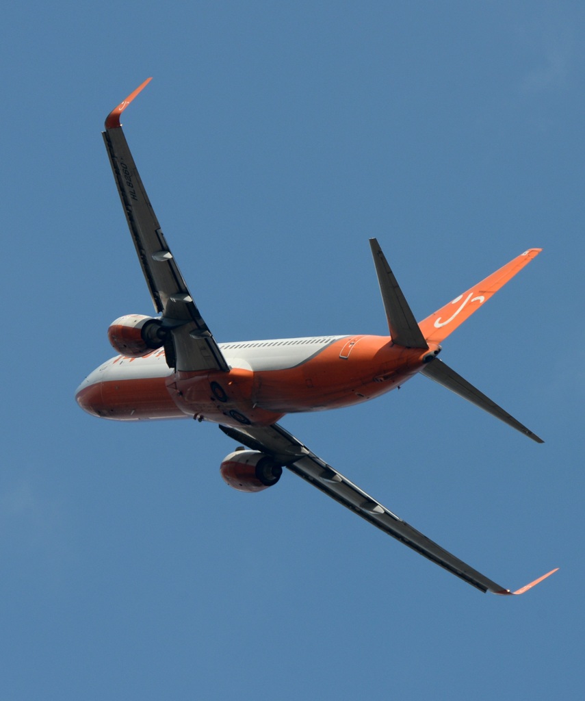 JEJU 737-8BK 離陸
