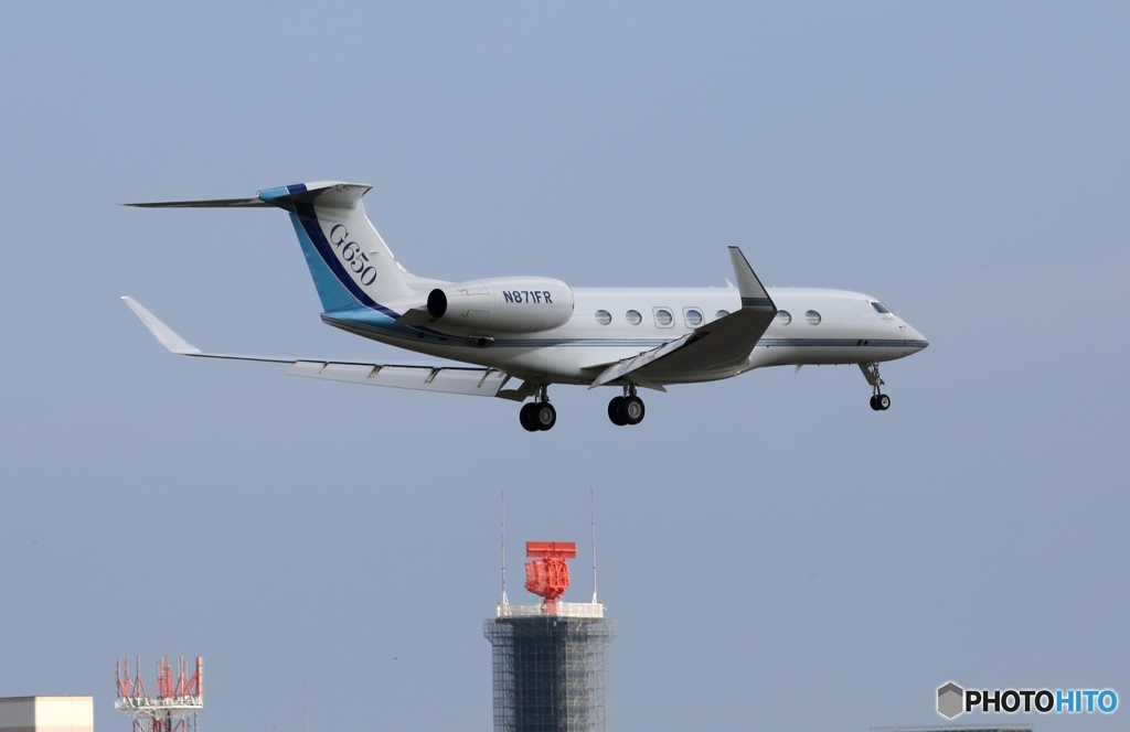 ｳｨﾙﾐﾝﾄﾝ･ﾄﾗｽﾄ･ｶﾝﾊﾟﾆｰGulf.Aero.G650 N871FR