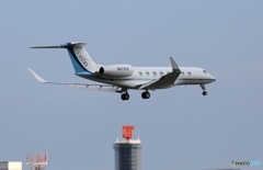 ｳｨﾙﾐﾝﾄﾝ･ﾄﾗｽﾄ･ｶﾝﾊﾟﾆｰGulf.Aero.G650 N871FR