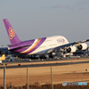 ☀到着  THAI A380-841 HS-TUF⑥番機