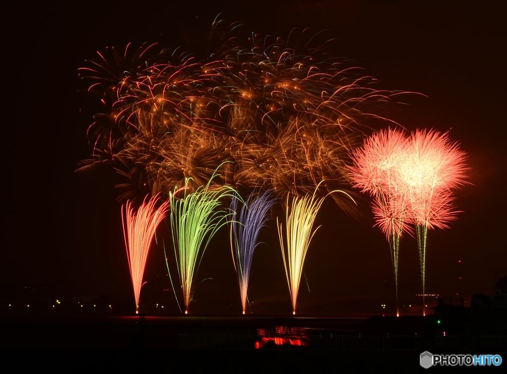 ☮　休憩タイム（104）花火　☮　