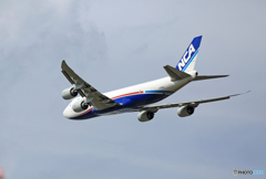 「SKY」 NCA 747-8KZF JA17KZ 離陸 「SKY」 NCA 747-8KZF JA17KZ 離陸