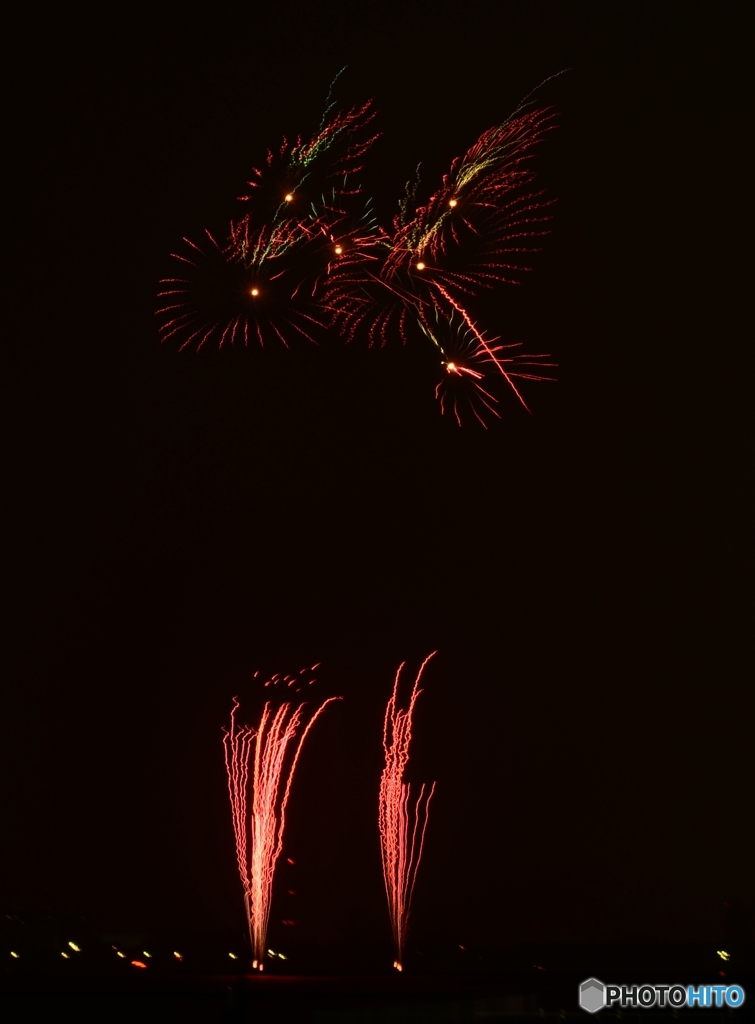☮　休憩タイム（202）花火　☮