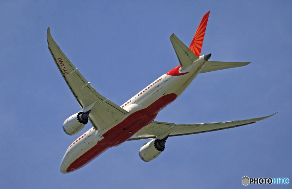 Air India 787-8 VT-ANG 離陸 