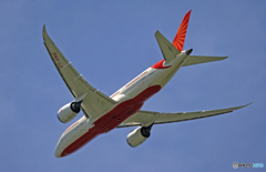Air India 787-8 VT-ANG 離陸 