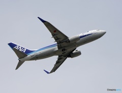 ANA 737-781 離陸　