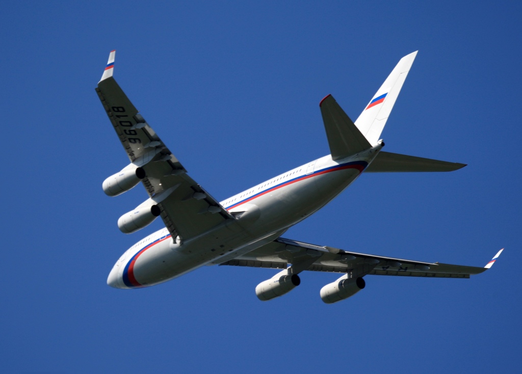 Russian Airlines ILyushin IL-96-300  