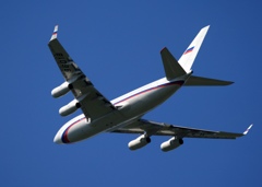 Russian Airlines ILyushin IL-96-300  