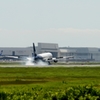 着陸（6-3）Asian Air 767-2J6ER[c]
