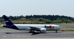 出発（13） FedEx  777　　
