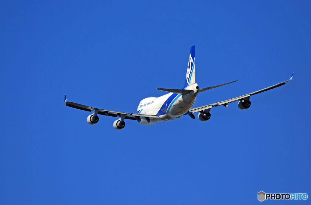 「すかい」 NCA 747-400F JA08KZ出発