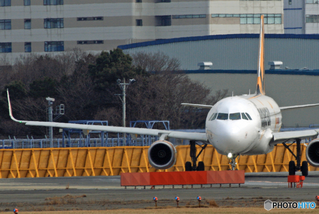 tigerair A320-232 B-50011 出発 