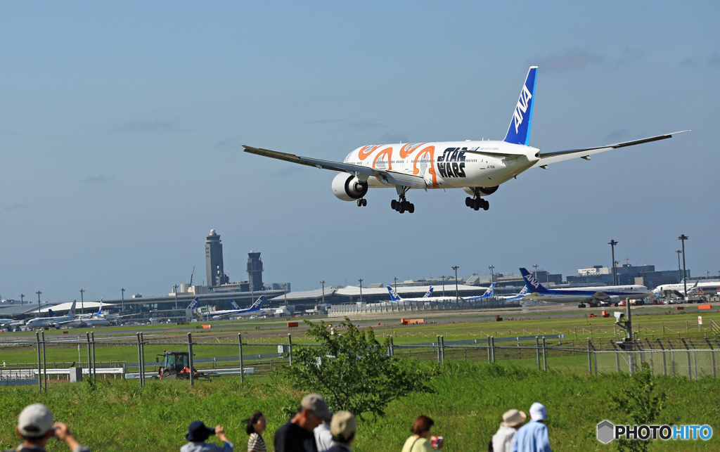 ANA [STAR WARS]B777-381 JA789A 
