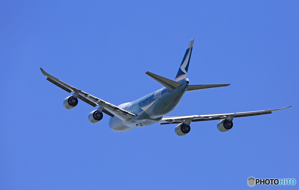 Cthay Cargo 747-867F B-LJA 出発 