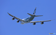 Cthay Cargo 747-867F B-LJA 出発 