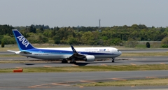 出発（1） ANA 767　