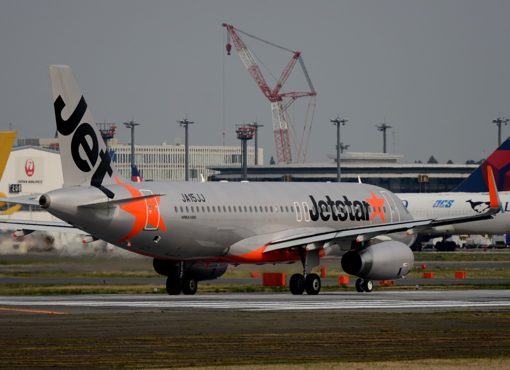 Jetstar A320-200 離陸　