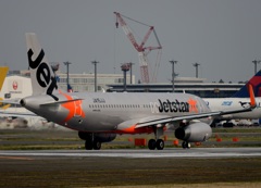 Jetstar A320-200 離陸　