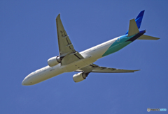 離陸 Garuda 777-3U3 PK-GIF